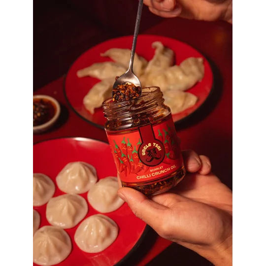 Uncle Tsai Chilli Crunch Oil