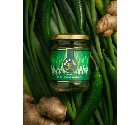 Uncle Tsai Scallion Oil