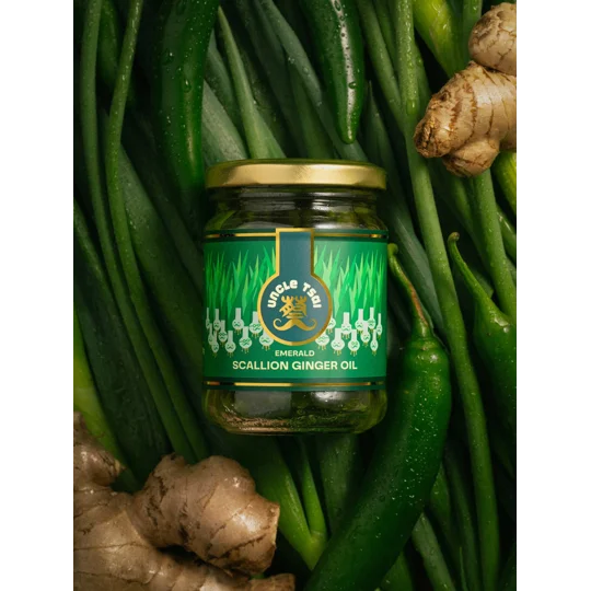 Uncle Tsai Scallion Oil