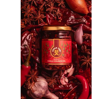 Uncle Tsai Chilli Crunch Oil