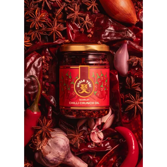 Uncle Tsai Chilli Crunch Oil