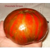 Chocolate Stripes, beefsteak, 15 seeds