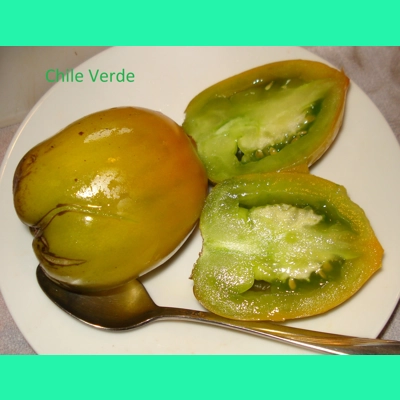 Chile Verde, paste, 15 seeds