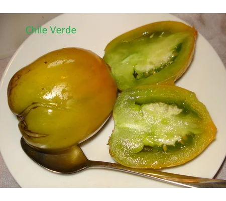 Chile Verde, paste, 15 seeds