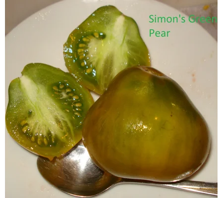 Simon's Green Pear, salad, 15 seeds