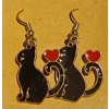 Cute cat earrings, multiple styles