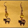 Cute cat earrings, multiple styles