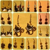 Cute cat earrings, multiple styles