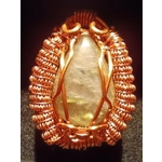 Labradorite wire wrapped ring