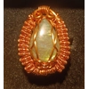 Labradorite wire wrapped ring