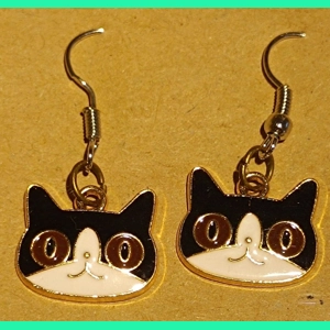 Cute cat earrings, multiple styles
