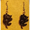 Cute cat earrings, multiple styles