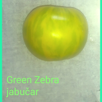 Green Zebra, salad, 15 seeds