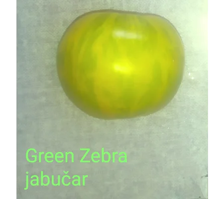 Green Zebra, salad, 15 seeds