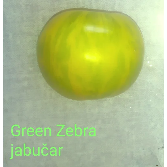 Green Zebra, salad, 15 seeds
