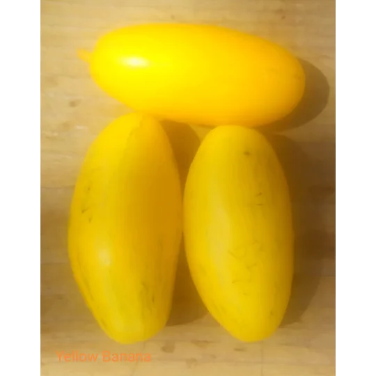 Yellow Banana, salad, 15 seeds
