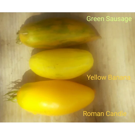 Yellow Banana, salad, 15 seeds