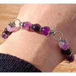 Amethyst bracelet, Spirituality