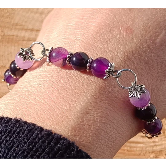 Amethyst bracelet, Spirituality