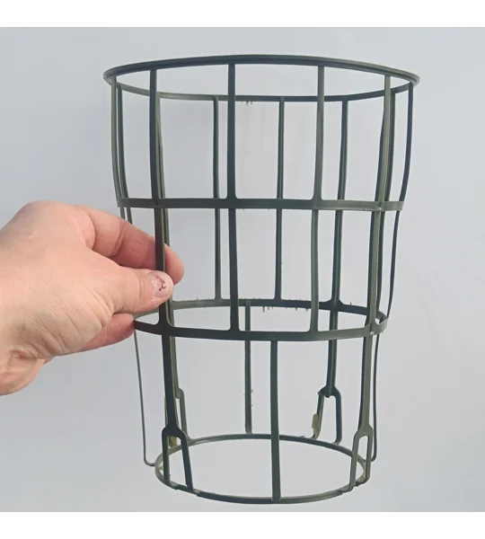 Gabbietta, 17x20 cm, plastic, green