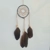 Dreamcatcher, natural material, black
