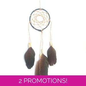 Dreamcatcher, black duck, na..