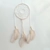 Dreamcatcher, white, natural material