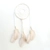 Dreamcatcher, white, natural material