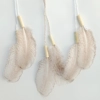 Dreamcatcher, white, natural material