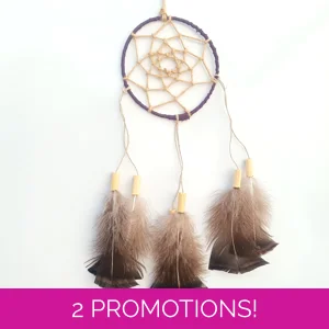 Dreamcatcher, turkey chest, ..