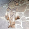Dreamcatcher, Large, turkey, natural materials