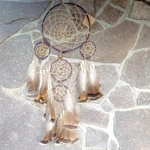 Dreamcatcher, Large, turkey, natural materials