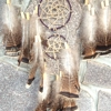 Dreamcatcher, Large, turkey, natural materials