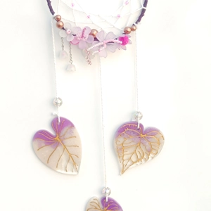 Flower Dreamcatcher, pu..