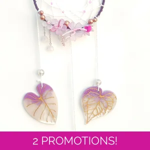 Flower Dreamcatcher, purple,..