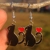 I love you Cat earrings