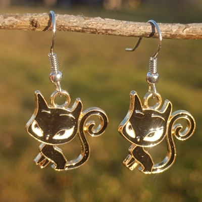 Magic Cat earrings