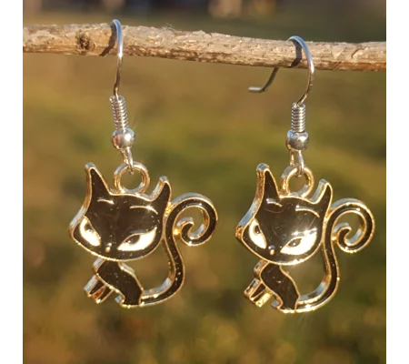Magic Cat earrings