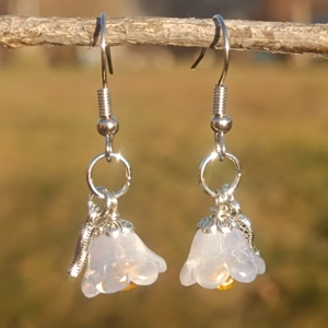 Bluebell dangle earrings