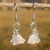 Bluebell dangle earrings