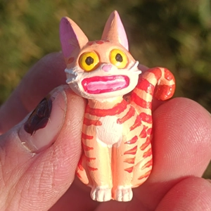 Feed me cat magnet, gin..