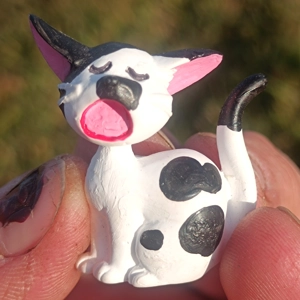 Meow cat magnet, kitler..