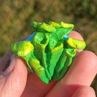 Sarracenia flava Antho free fridge magnet