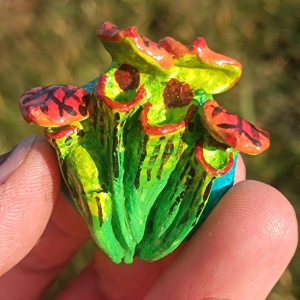 Sarracenia Copper top Fridge magnet