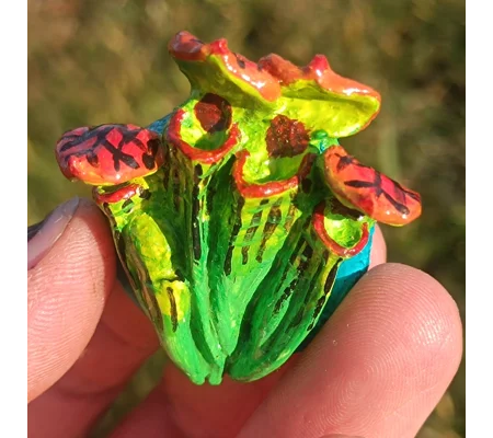 Sarracenia Copper top Fridge magnet