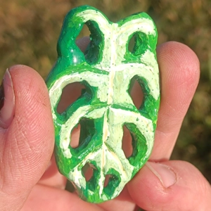 Monstera adansonii Variegata Fridge magnet