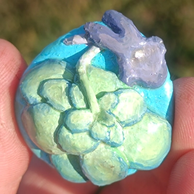 Pinguicula cyclosecta Fridge magnet