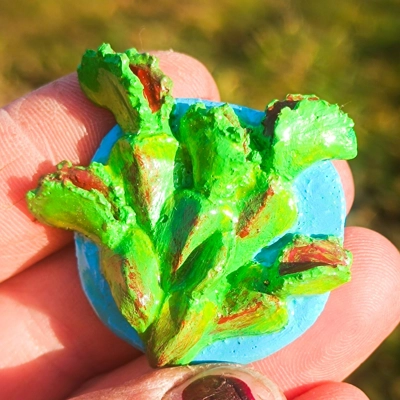 Dionaea fridge magnet