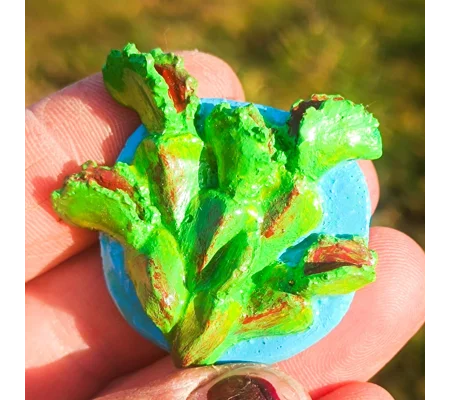 Dionaea fridge magnet
