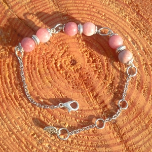 Sunstone bracelet, Lead..